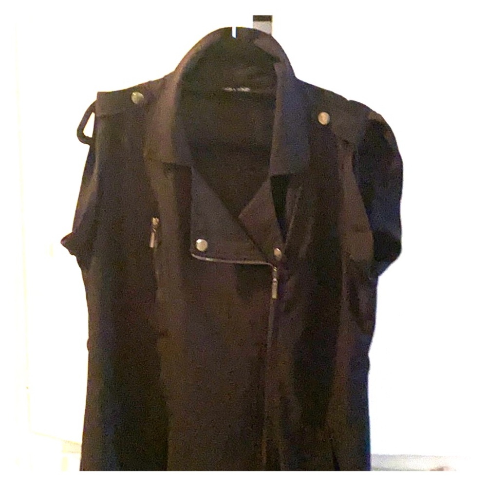 City Chic Black Dress Small (16)